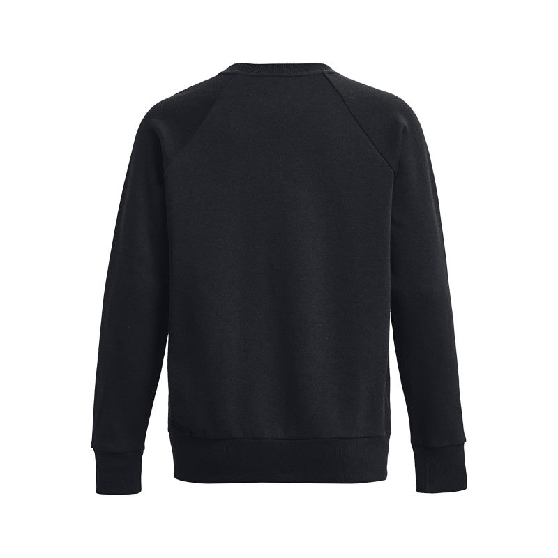 Under Armour Rival Fleece Crew Black/ White