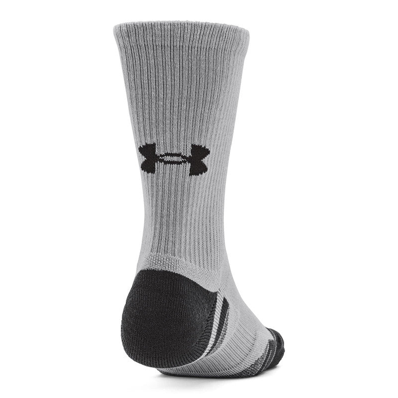 Under Armour Performance Tech 3-Pack Crew Mod Gray