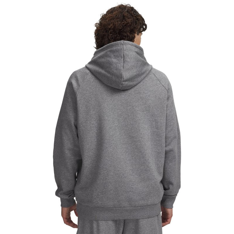 Under Armour Rival Fleece Logo Hd Castlerock Light Heather