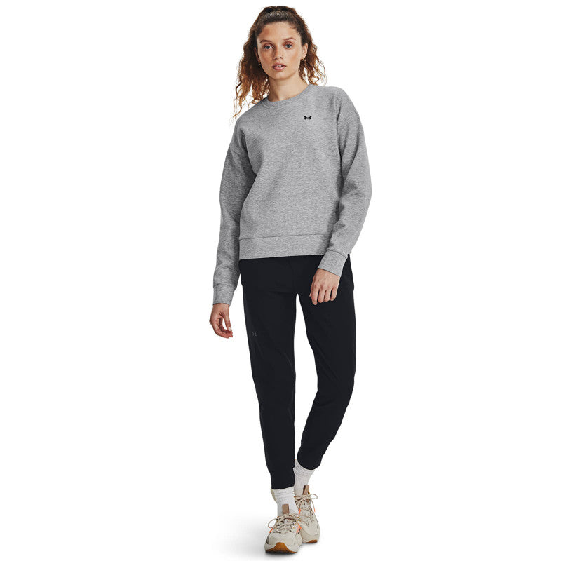 Under Armour Unstoppable Flc Crew Mod Gray