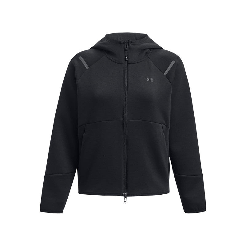 Under Armour Unstoppable Fleece FZ Black/ Black
