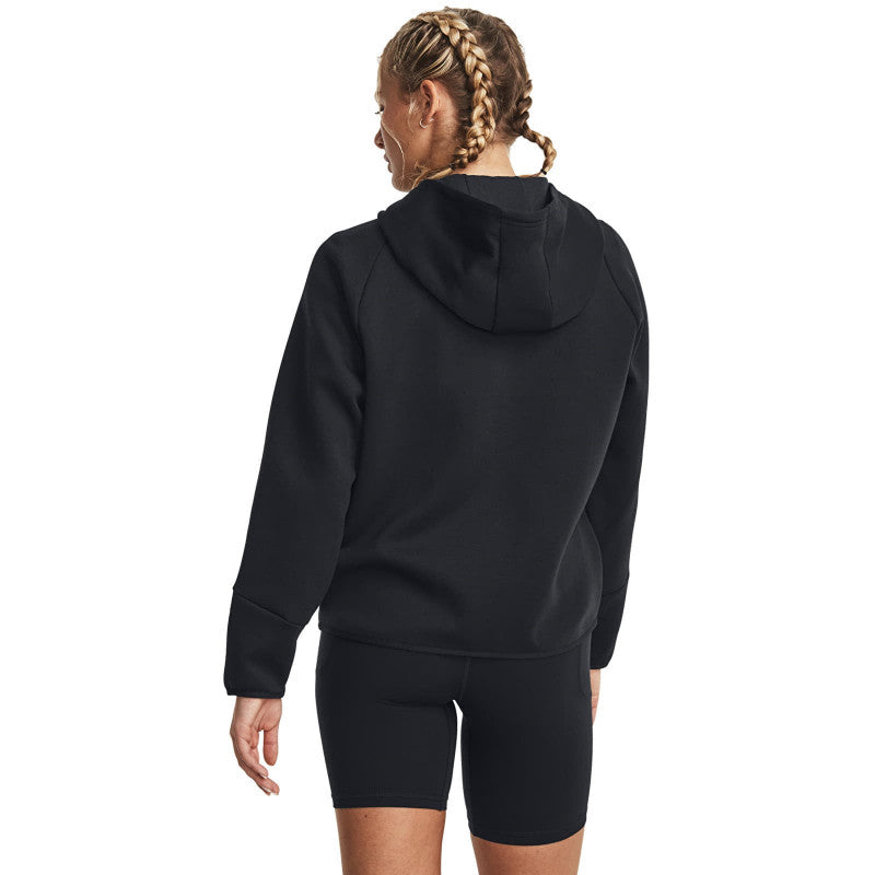 Under Armour Unstoppable Fleece FZ Black/ Black