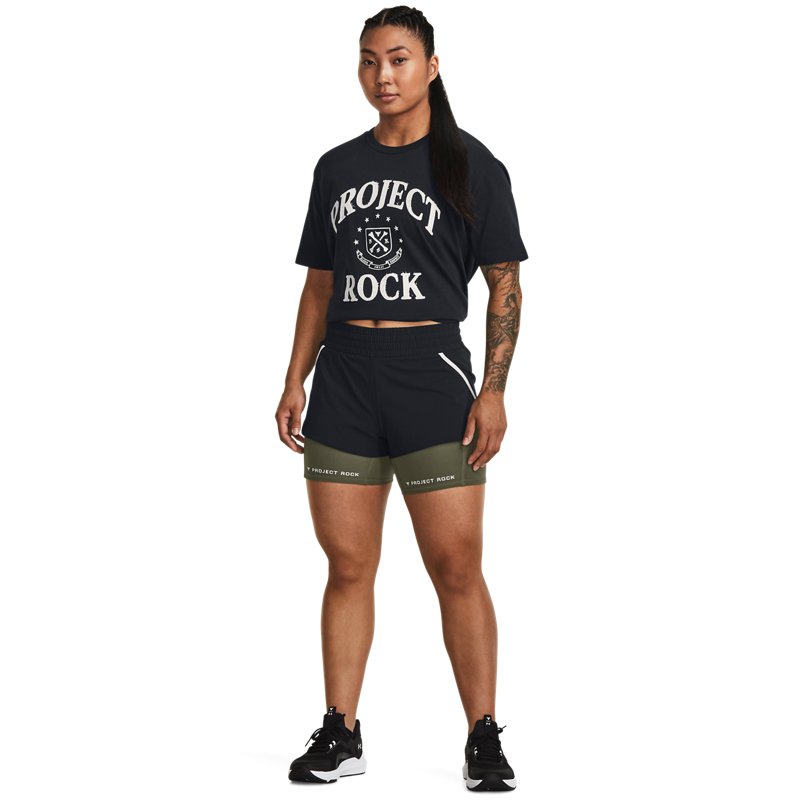 Under Armour Project Rck Flex Short Black