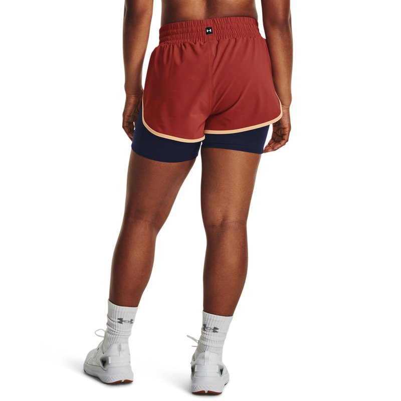 Under Armour Project Rck Flex Short Heritage Red