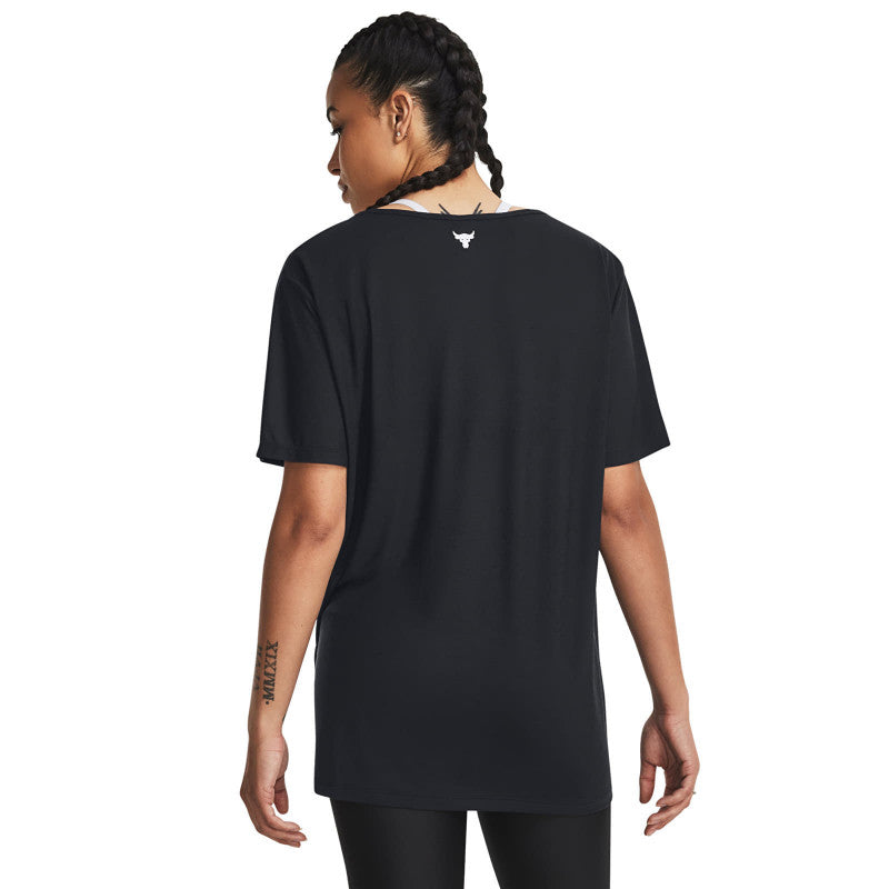 Under Armour Project Rck Completer Deep V T Black
