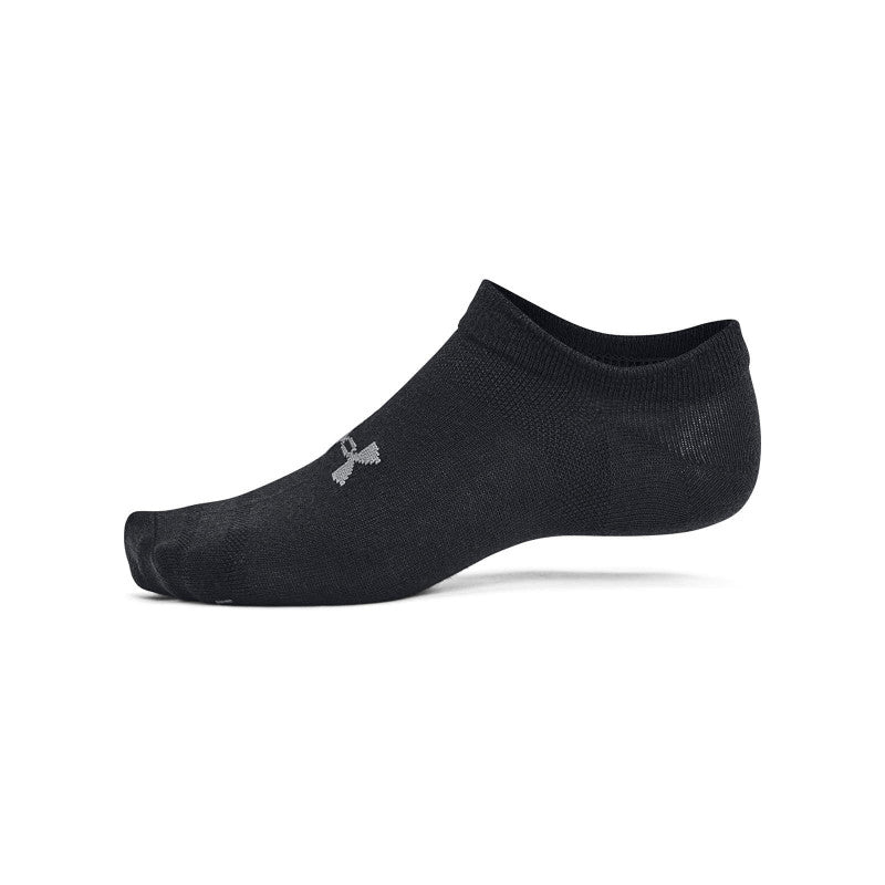 Under Armour Essential No Show 6-Pack Black