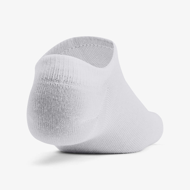 Under Armour Essential No Show 6pk White