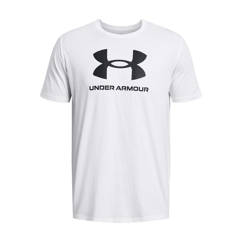 Under Armour Sportstyle Logo Update Ss White 100