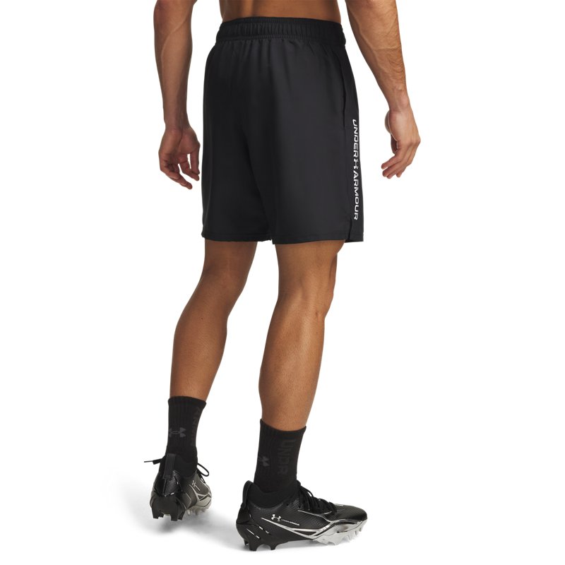 Under Armour Woven Wdmk Shorts Black