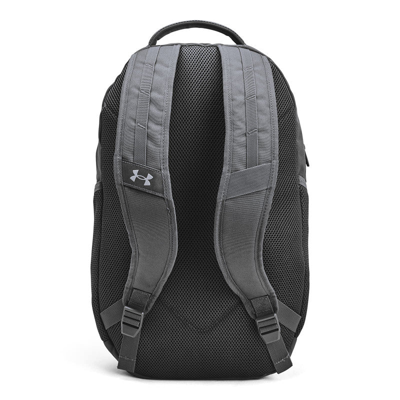 Under Armour Hustle 6.0 Backpack Castlerock/ Steel
