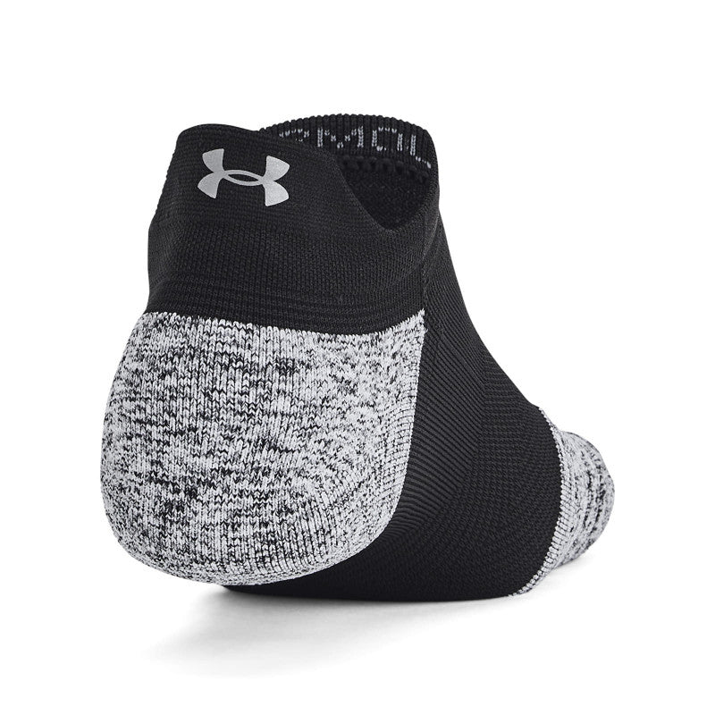 Under Armour Ad Run Cushion 3-Pack Ns Black