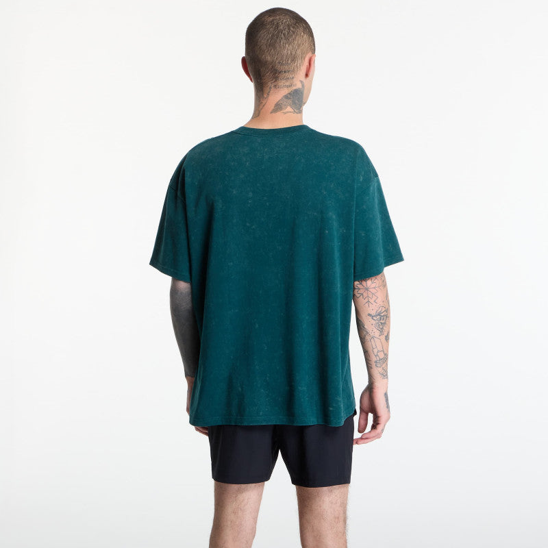 Under Armour M HW OS LOGO WASH SS Green