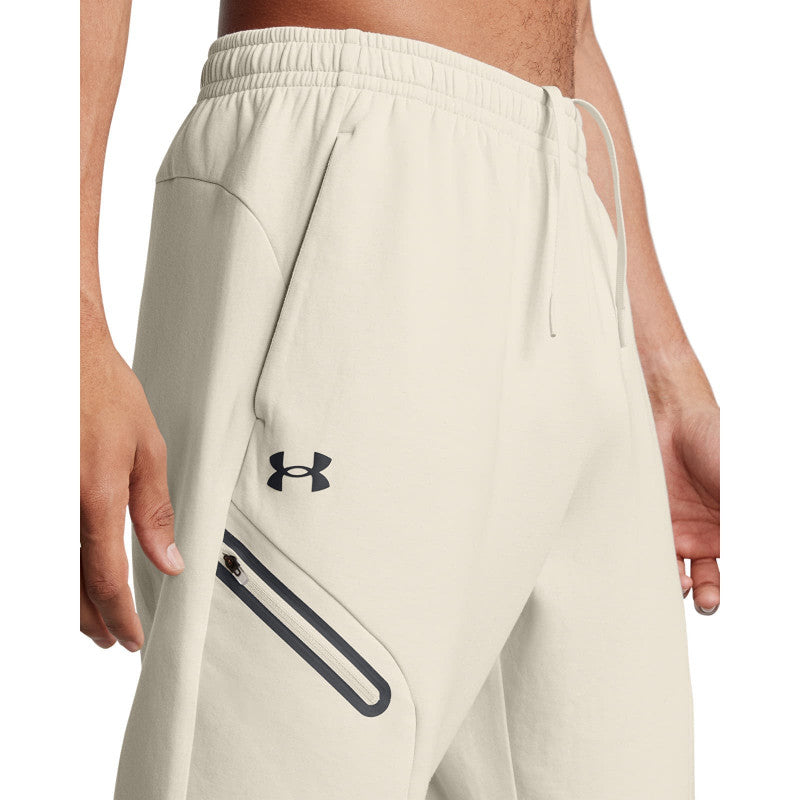 Under Armour Unstoppable Fleece Jogger EU Summit White/ Black