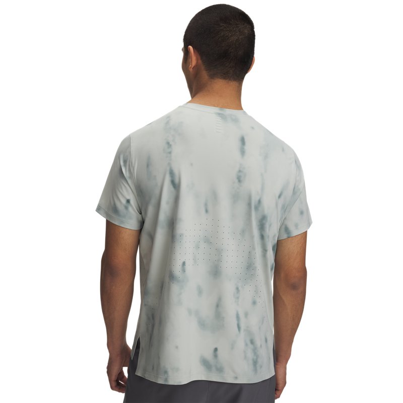 Under Armour Launch Elite PRT Short Sleeve Tee Green