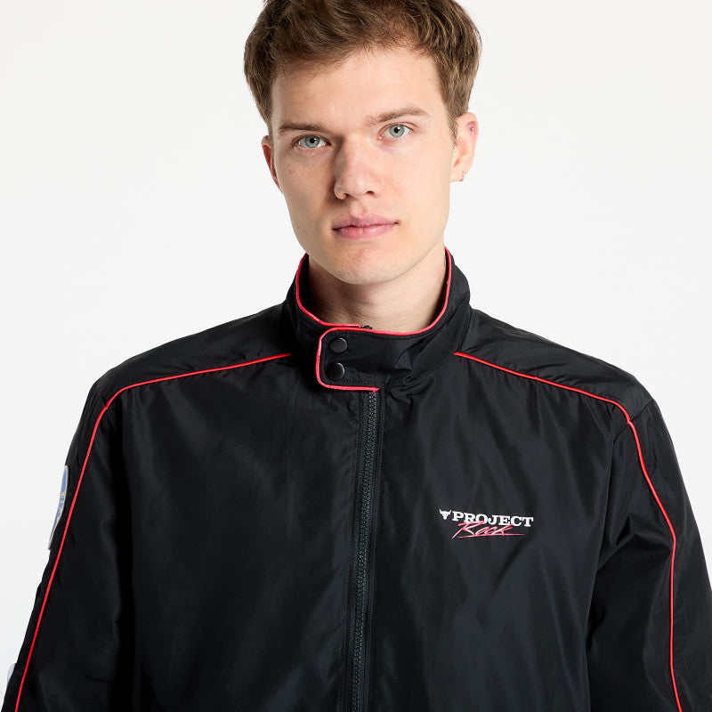 Under Armour Project Rock Warmup Jacket Black