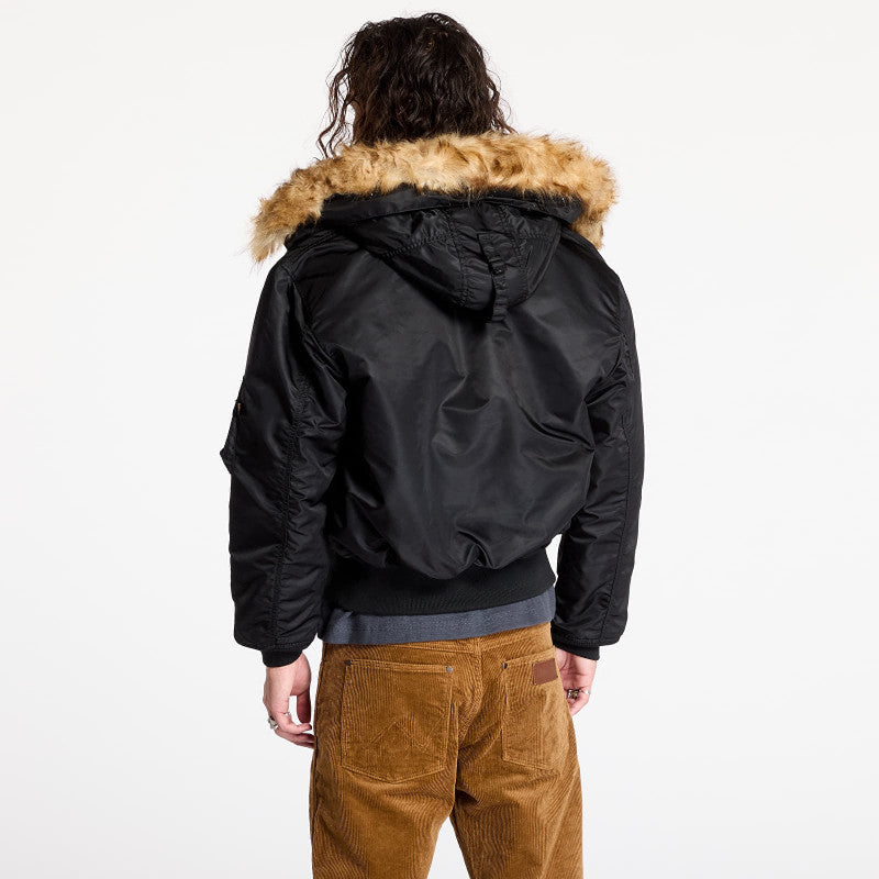 Alpha Industries 45P Hooded Black