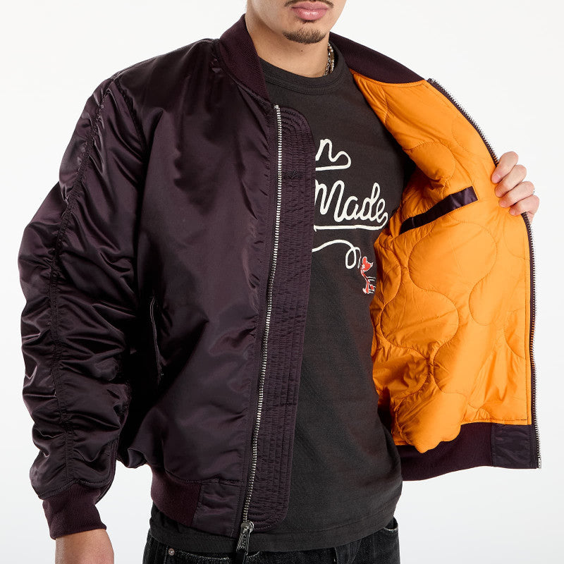 Alpha Industries MA-1 UV Plum