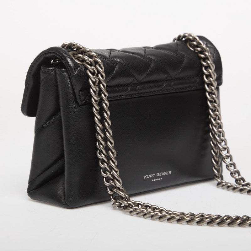 Kurt Geiger Mini Kensington X Bag Black