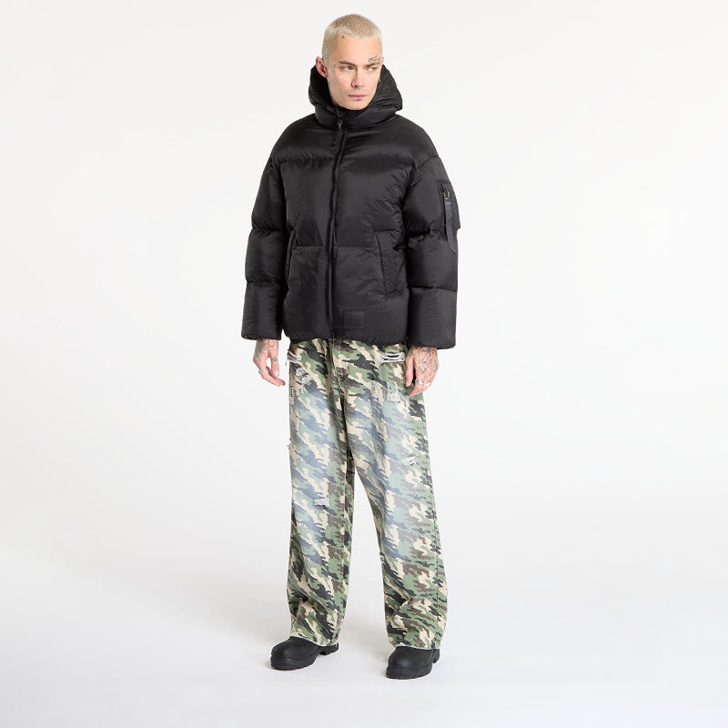 Alpha Industries Cloud Puffer Bomber Black