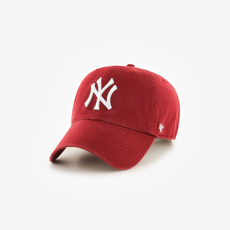 47 Brand MLB Clean Up New York Yankees Red