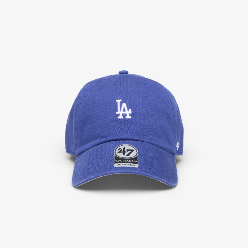 47 Brand MLB Clean Up Base Runner Los Angeles Dodgers Cap Royal Blue