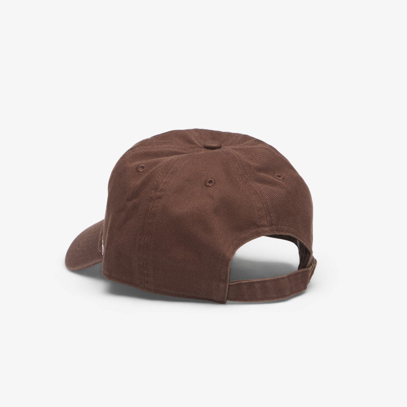 47 Brand MLB Clean Up Wno Loop Label Los Angeles Dodgers Cap Brown