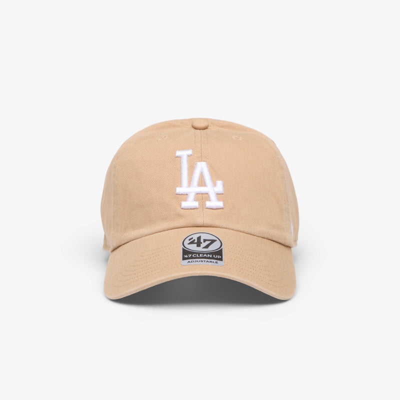 47 Brand MLB Clean Up Los Angeles Dodgers Cap Khaki
