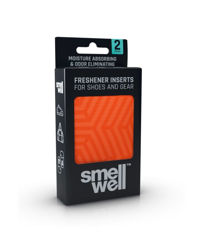 SmellWell Active Geometric Orange kvapų neutralizatorius