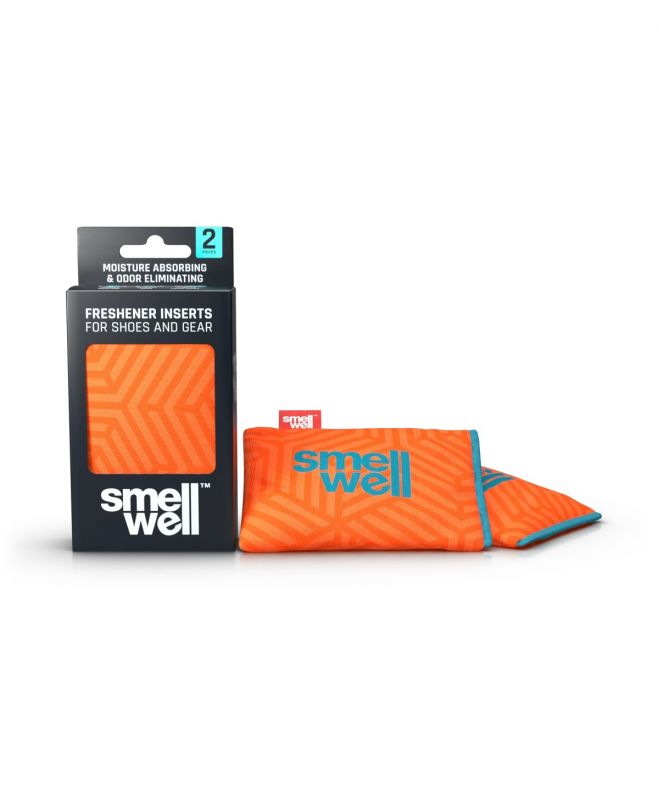 SmellWell Active Geometric Orange kvapų neutralizatorius