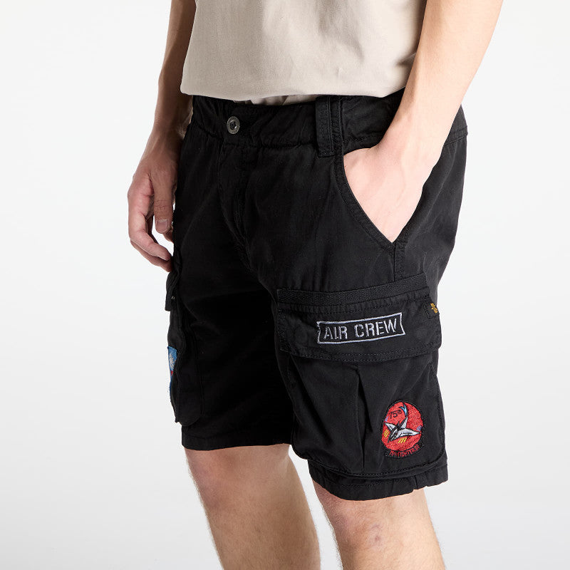 Alpha Industries Flying Tigers Shorts Black