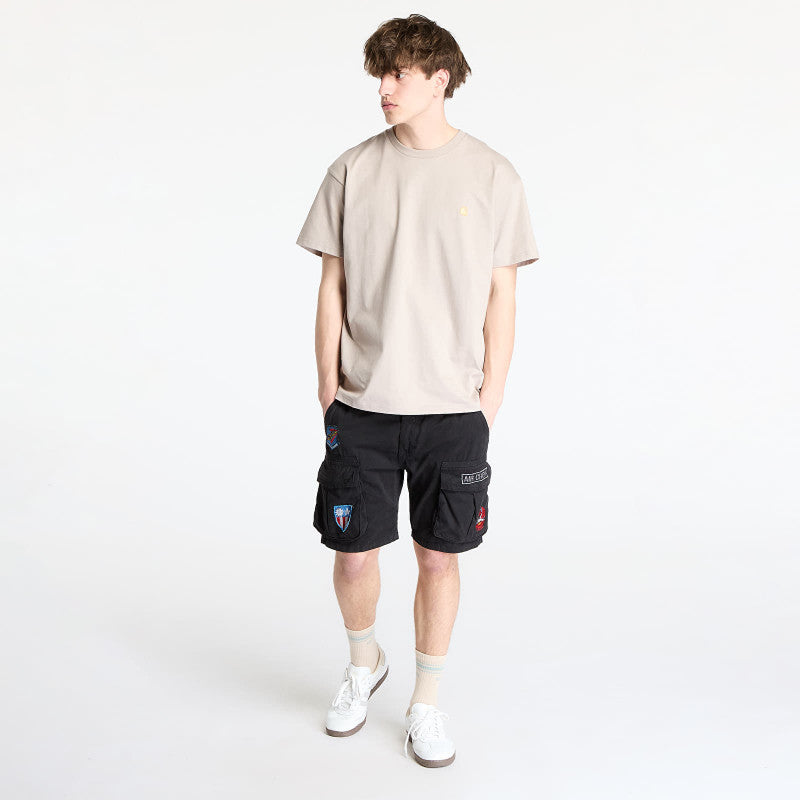 Alpha Industries Flying Tigers Shorts Black