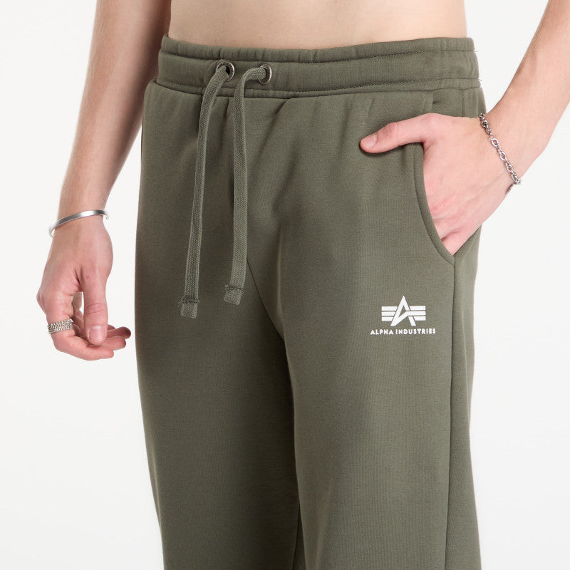 Alpha Industries Basic Small Logo II Jogger Dark Olive