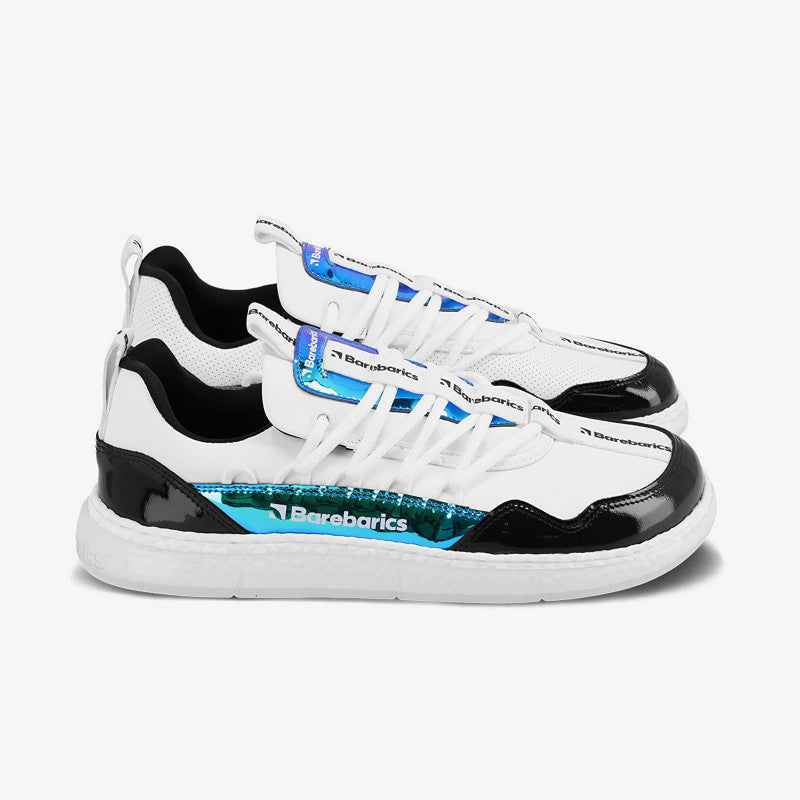 Barebarics Futura Iridescent White