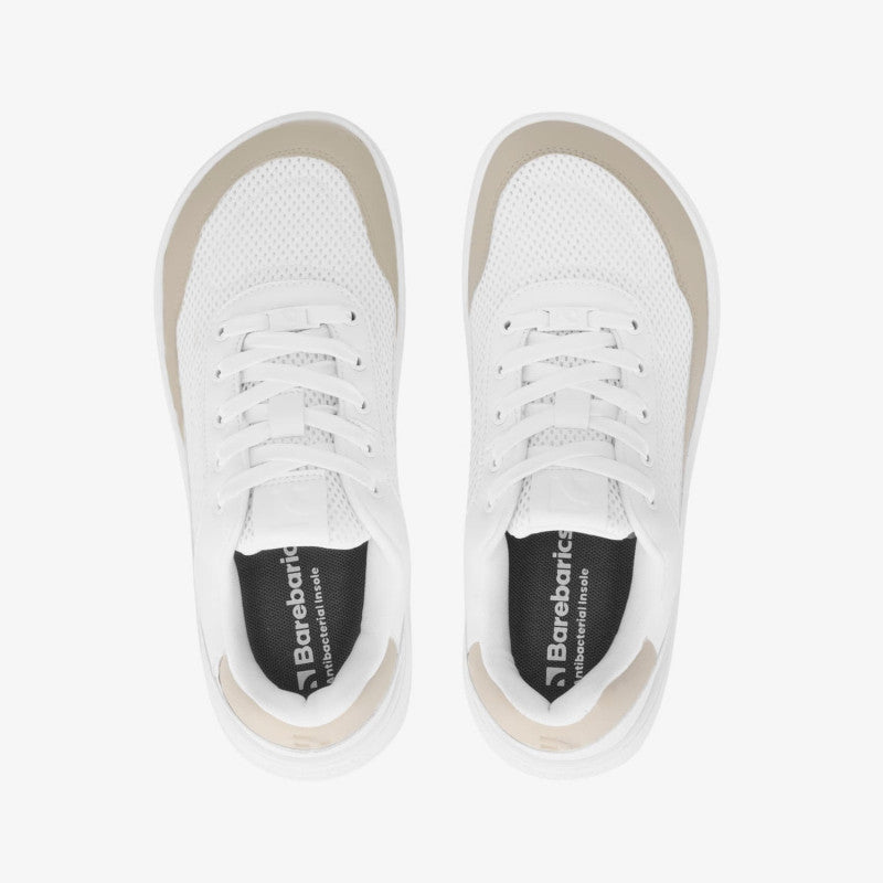 Barebarics Vaporo White & Beige