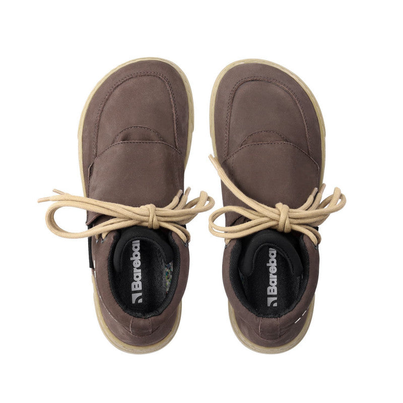 Barebarics Blizzard Dark Chocolate Brown