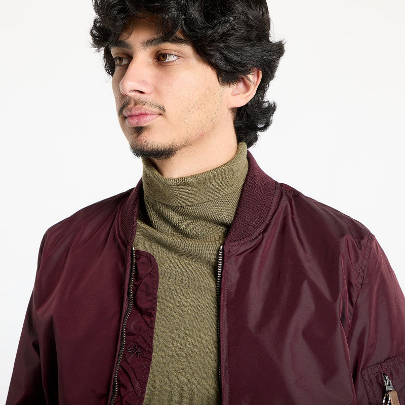 Alpha Industries Inc. MA-1 TT Two Tone Dark Maroon