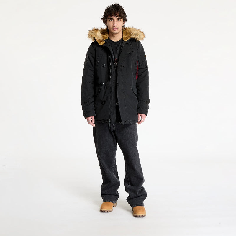 Alpha Industries Explorer Black