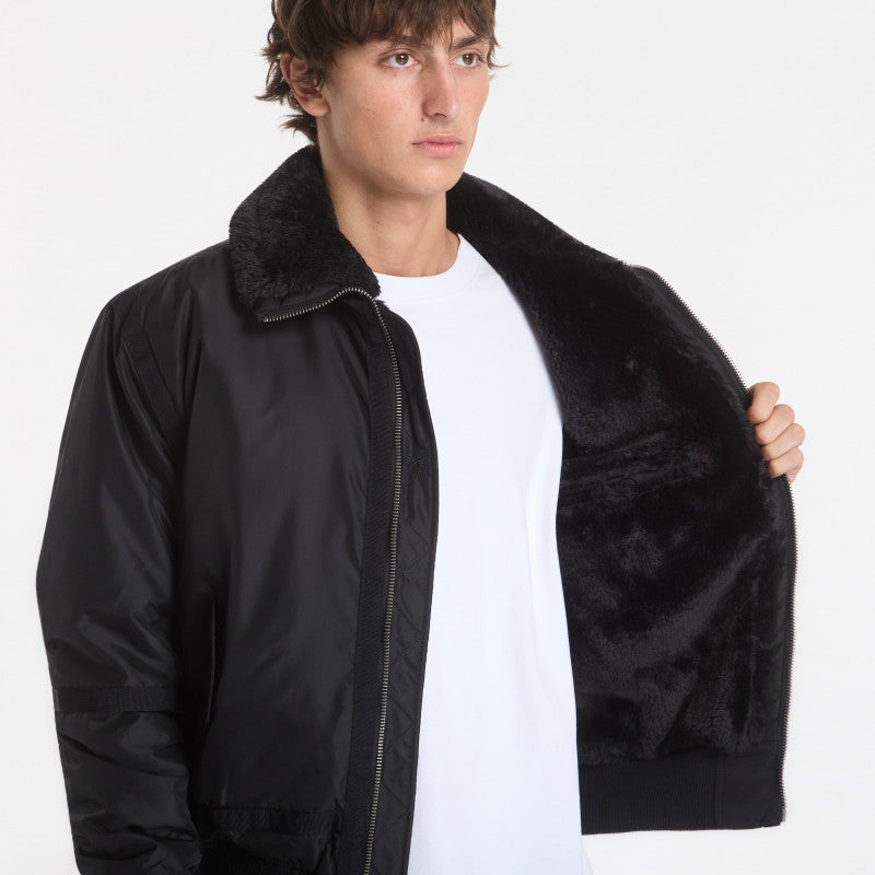 Alpha Industries B-15 III TT Two Tone Black
