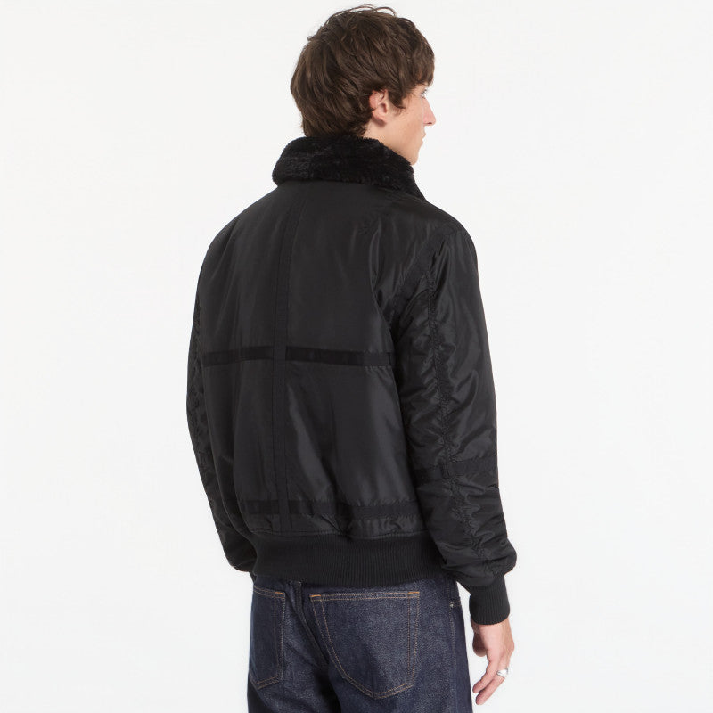 Alpha Industries B-15 III TT Two Tone Black