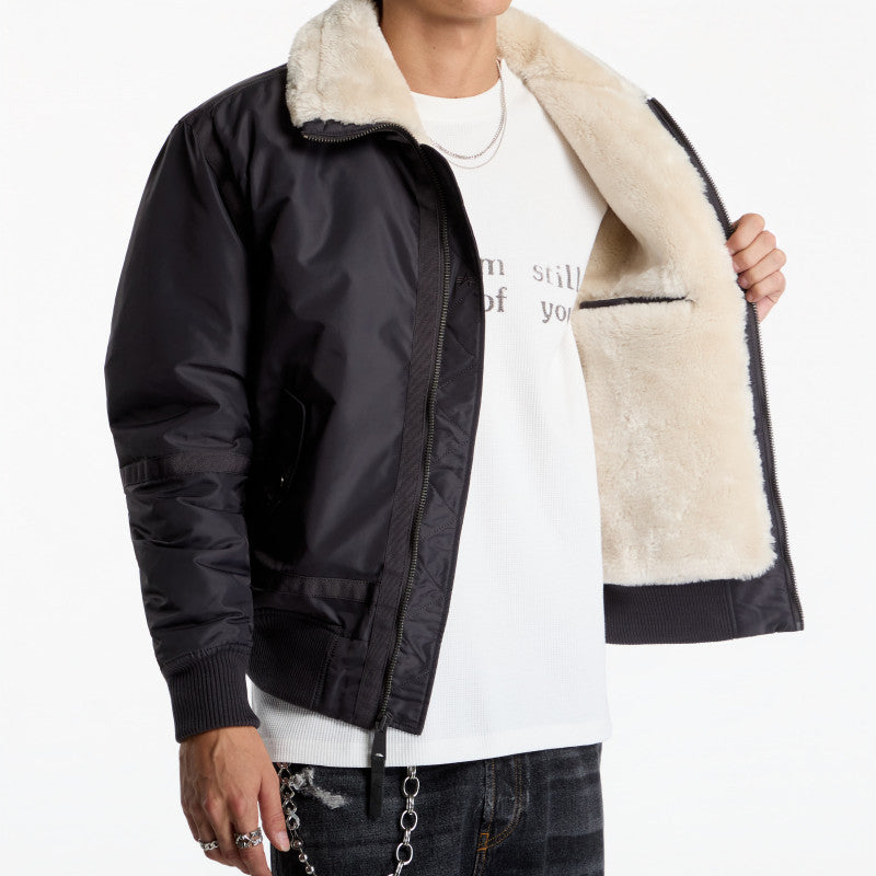 Alpha Industries B-15 III TT Two Tone Vintage Grey