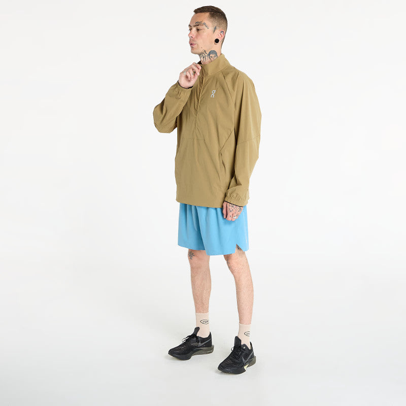 On All-Day 1/2 Zip Jacket Beige/ Khaki