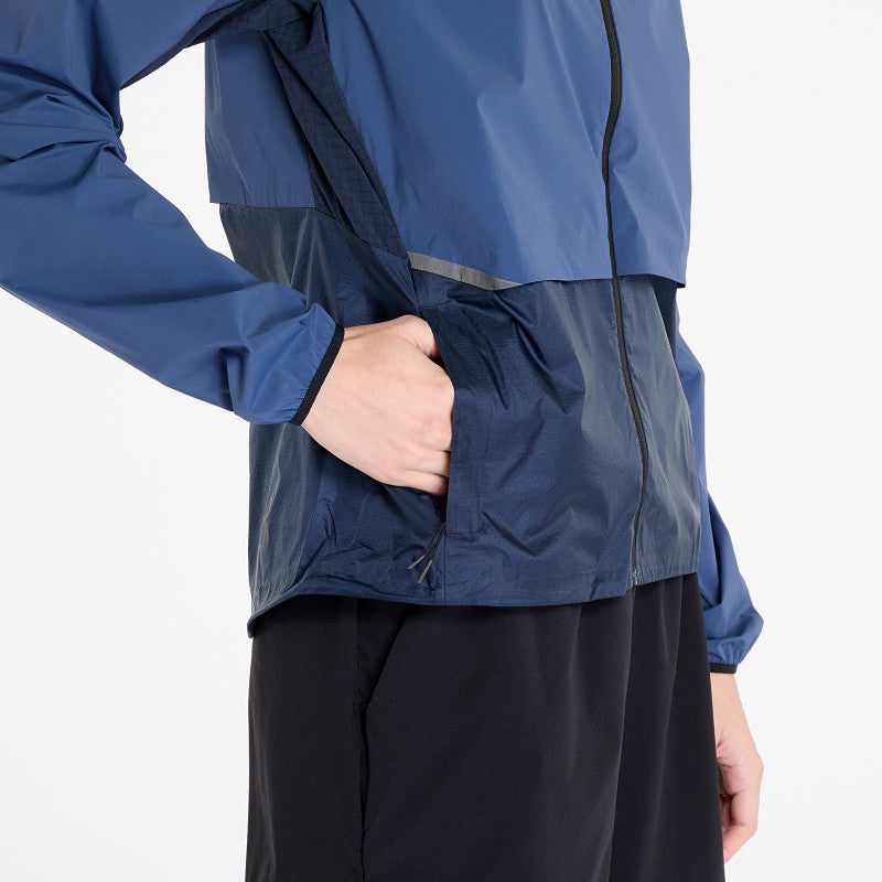 On Weather Jacket Denim/ Navy