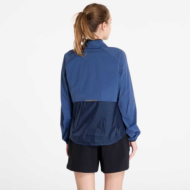 On Weather Jacket Denim/ Navy