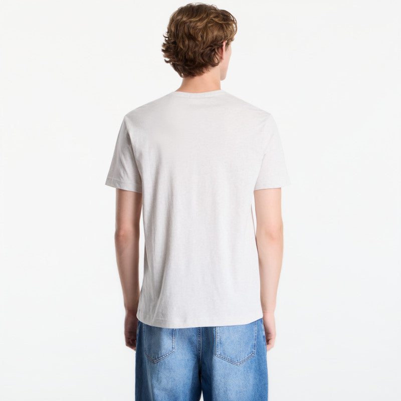 Gant Reg Shield Ss T-Shirt Glacier Melange