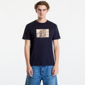 Gant Graphic Ss T-Shirt Evening Blue