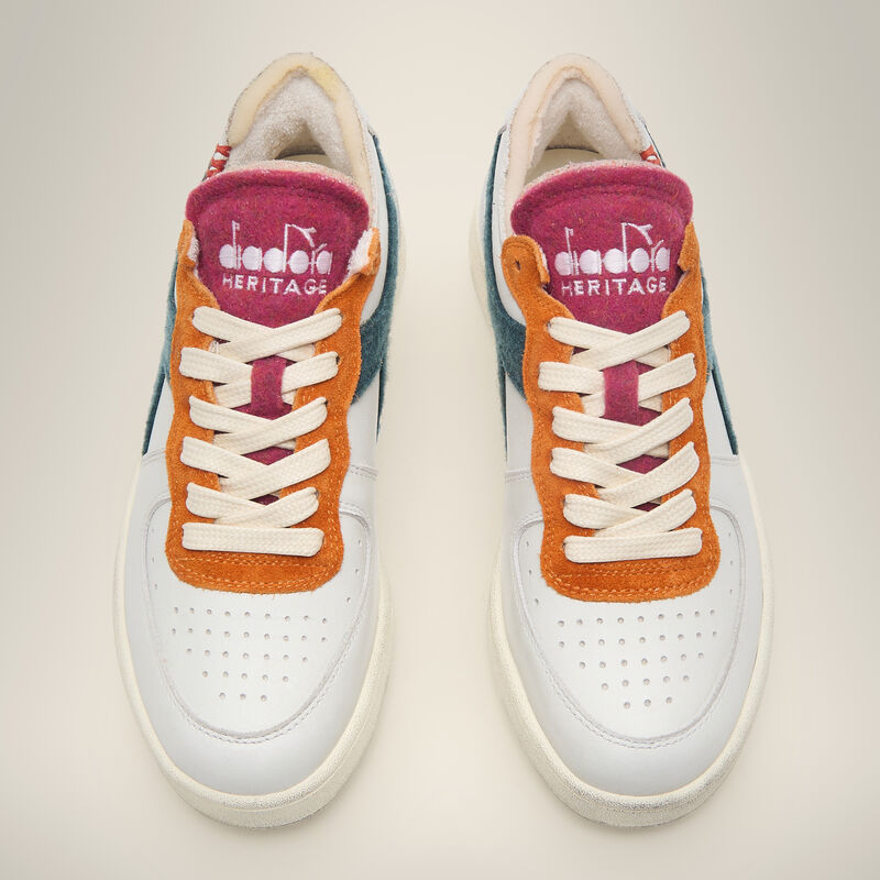 DIADORA Mi Basket Row Cut Tennis