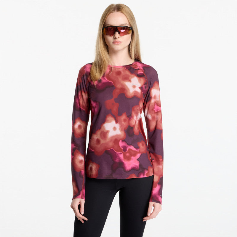 Columbia Omni-Heat Infinity™ Knit LS Crew Red Oxide, Dyeflower