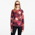 Columbia Omni-Heat Infinity™ Knit LS Crew Red Oxide, Dyeflower