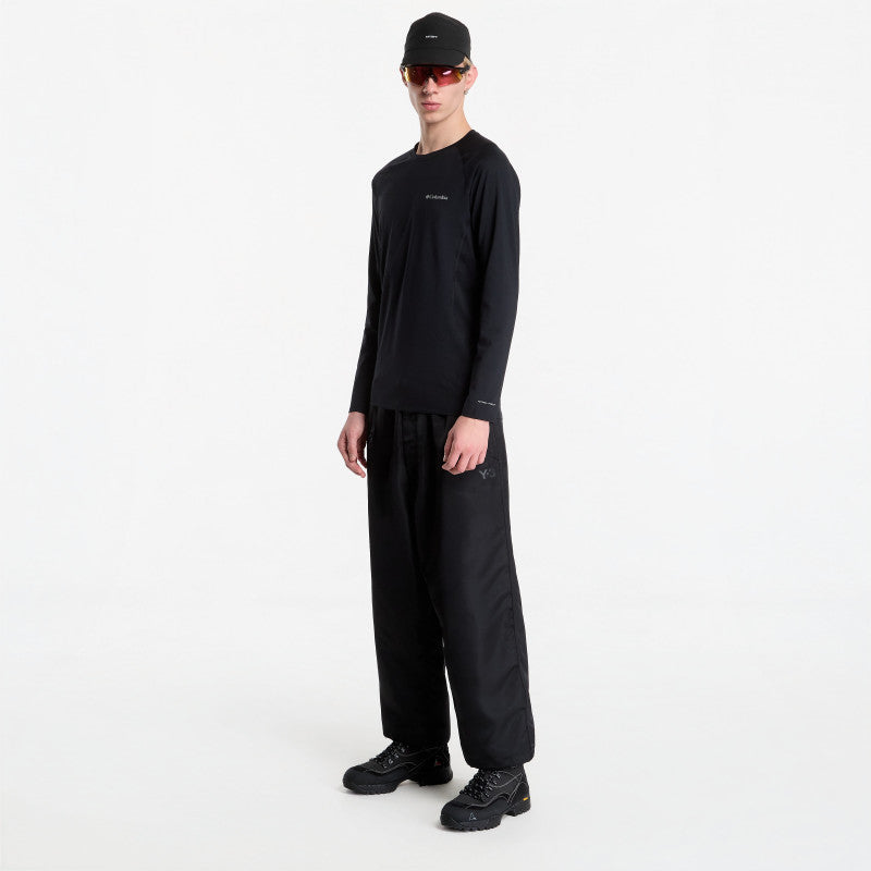 Columbia M Omni-Heat Infinity Knit LS Crew Black
