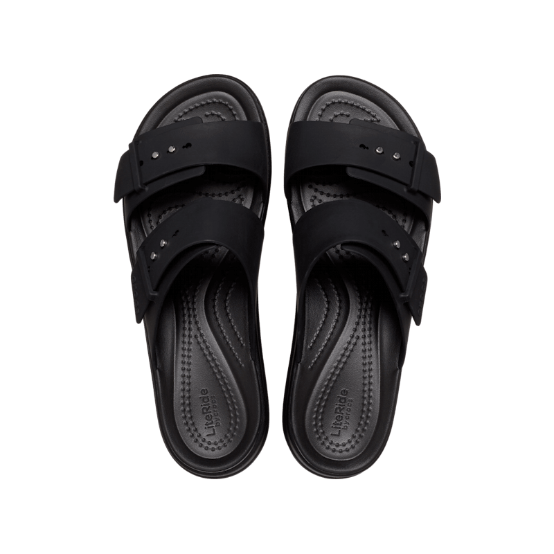 Crocs™ Brooklyn Sandal Low Wedge Women's